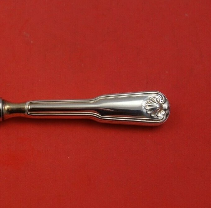 Fiddle Shell by Scully and Scully Sterling Silver Luncheon Knife 8 1/4" Flatware