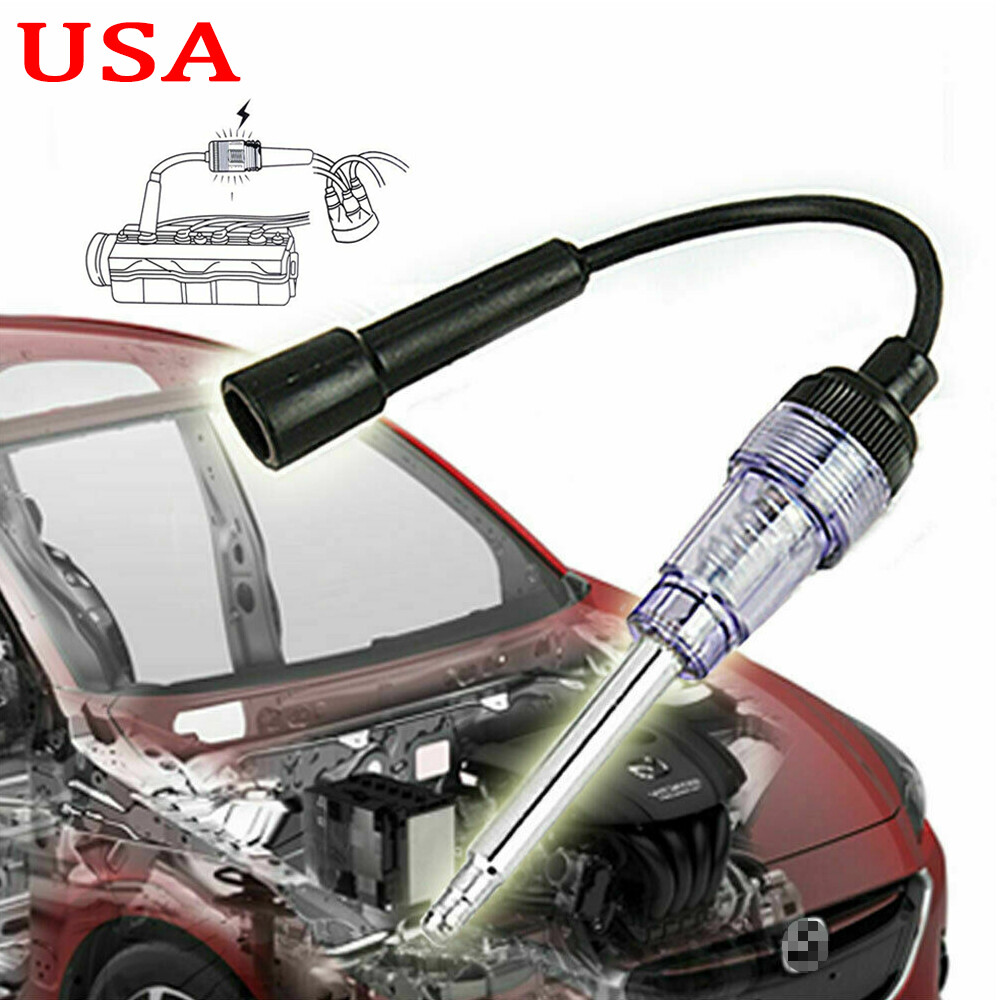 SPARK PLUG Tester Coil Engine In Line Auto Diagnostic Ignition System Test Tools