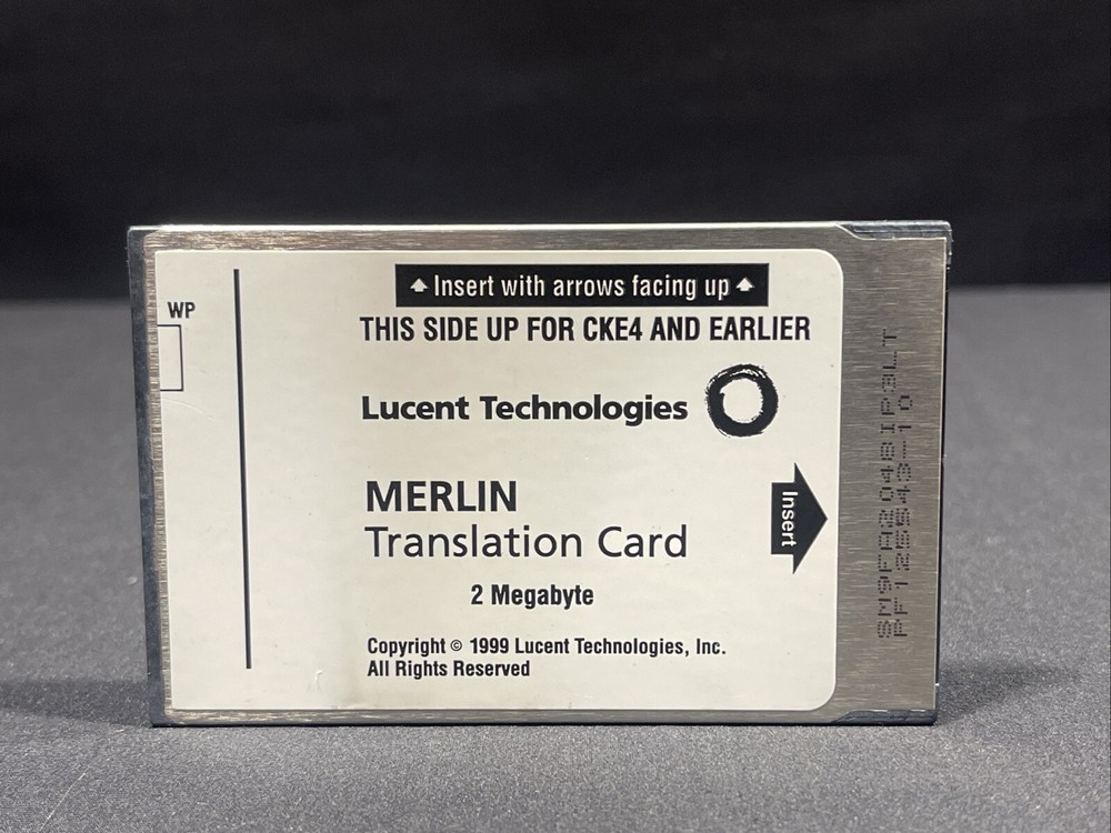 Merlin Translation Card 2 Megabyte (108588468)