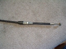 Yamaha YZ125 1981 Clutch Cable-NEW!