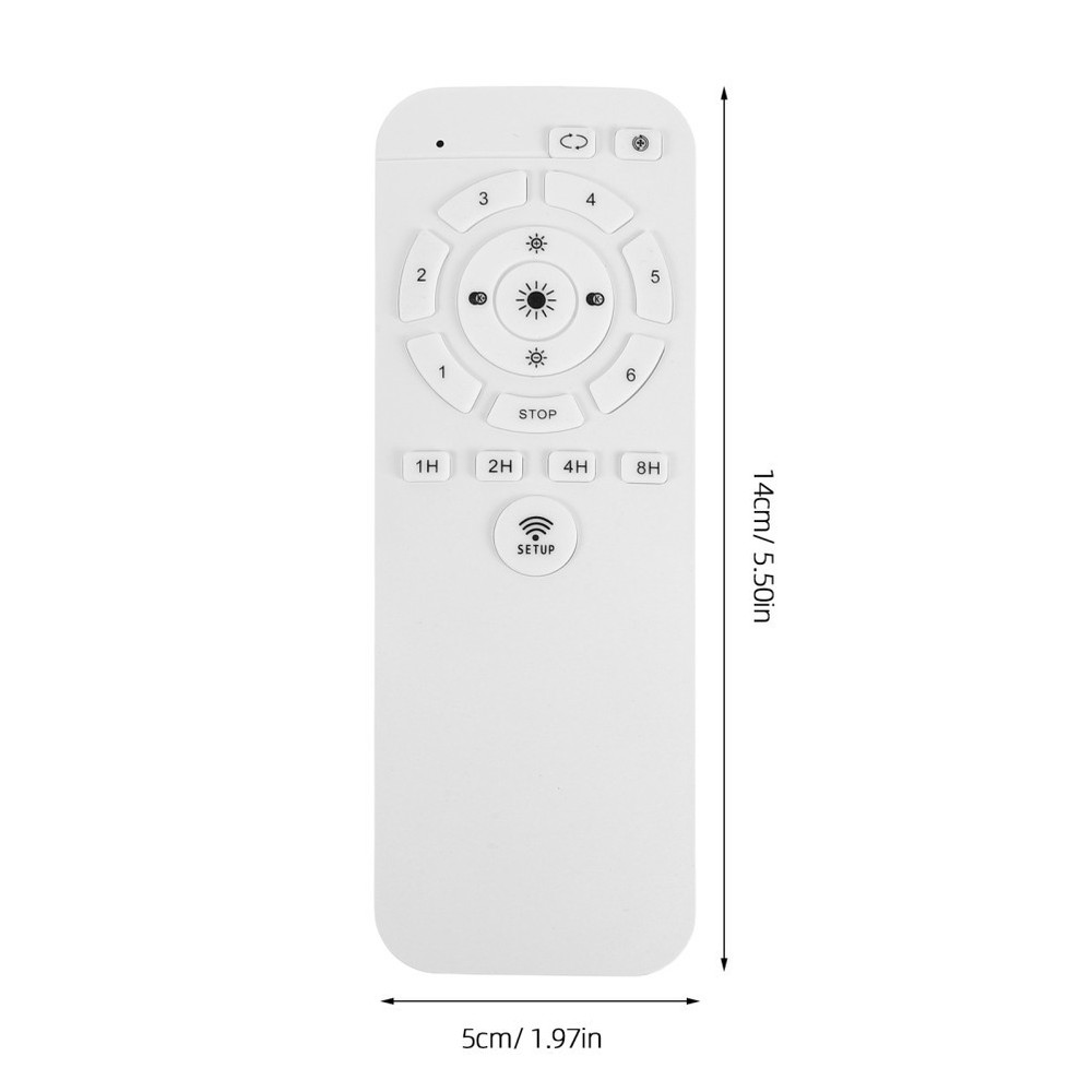 Fan Remote Control: Universal Controller Replacement for Electric Fan Lights -