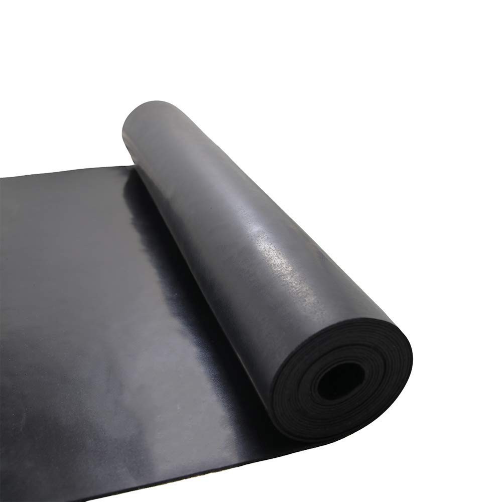 Solid Rubber Sheets Strips Rolls 1/16 Thick x 12 Wide x 120 Long Neoprene Mat