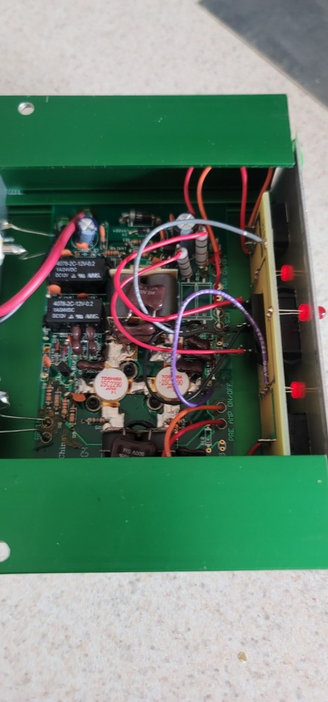 PALOMAR LIZARD 250 HD TEN METER HAM LINEAR AMPLIFIER