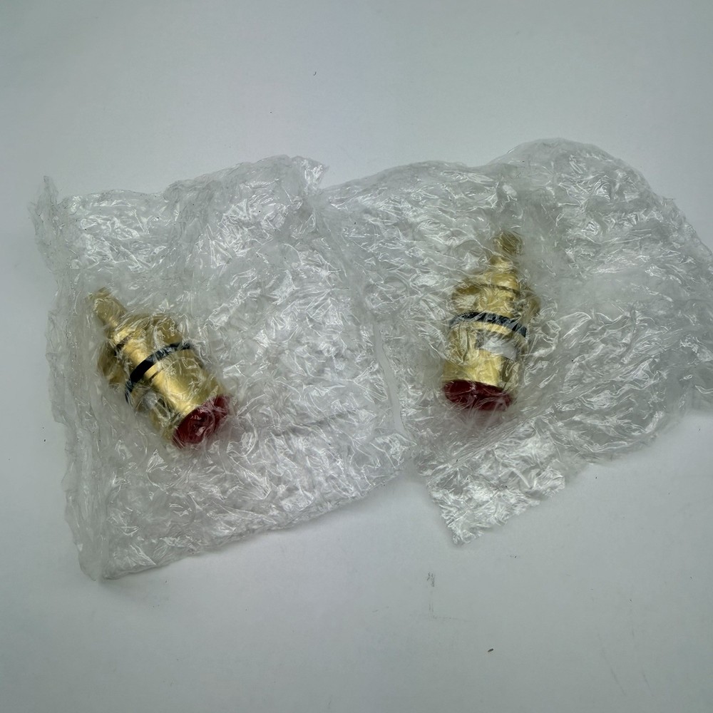 2-Pack Moen 52000 Commercial 2 Handle Brass Shell Ceramic Disc Cartridge for Hot