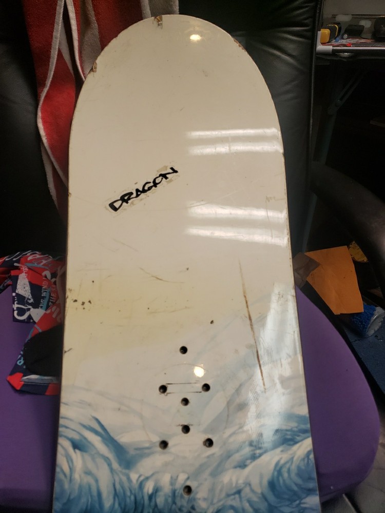 Shaun White Burton Snowboard 156cm Rare
