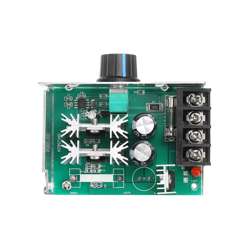 DC 24V 20A, DC Motor Speed Controller, Regulator Adjustable Switch