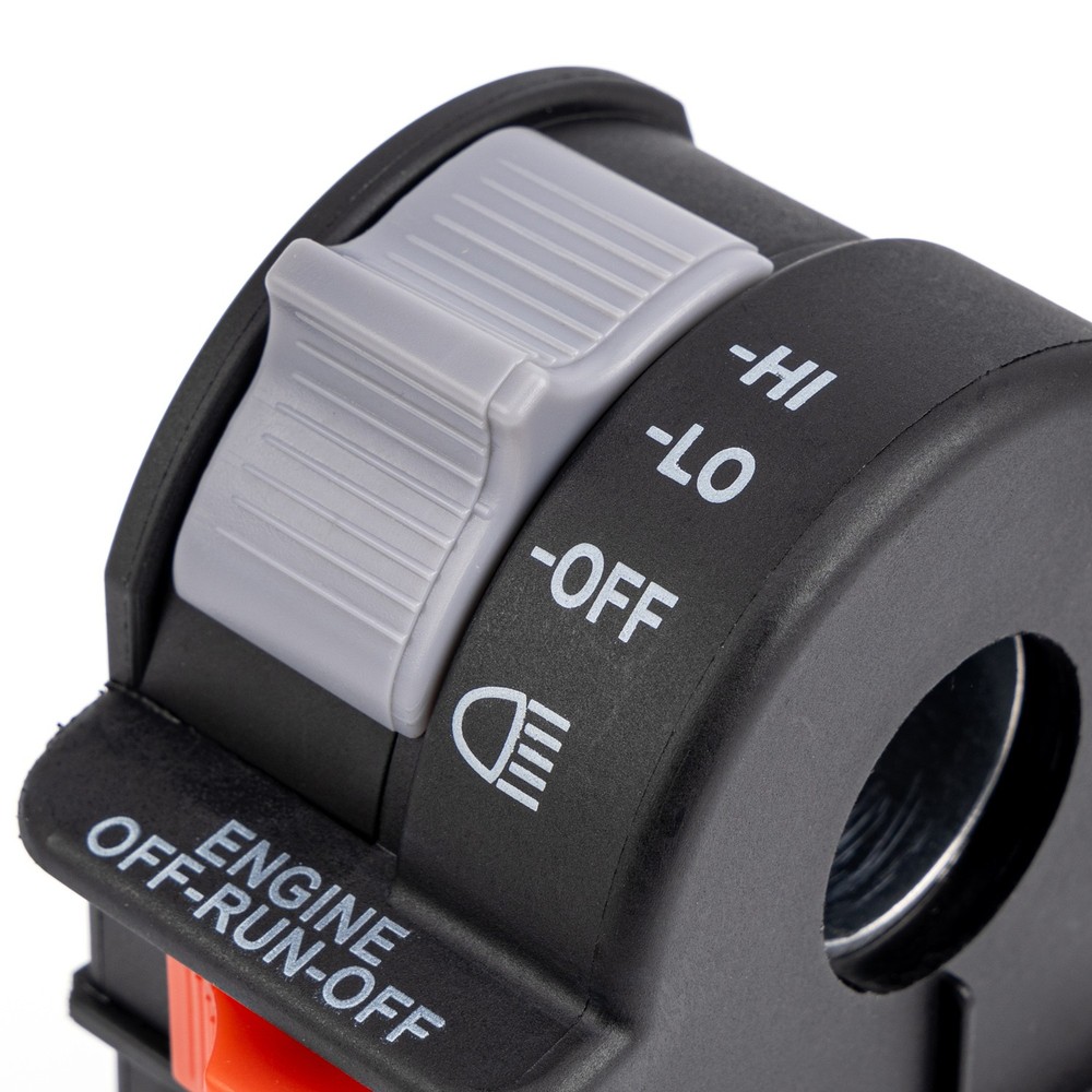 For Polaris SCRAMBLER 400 500 850 XP1000 Left Handlebar Light Kill Stop Switch