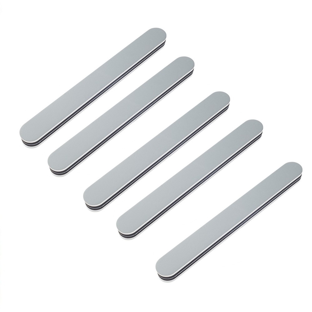 5 Pack Sanding Sponge Nail Art Tips Buffer Files Block Grinding Polishing Tool