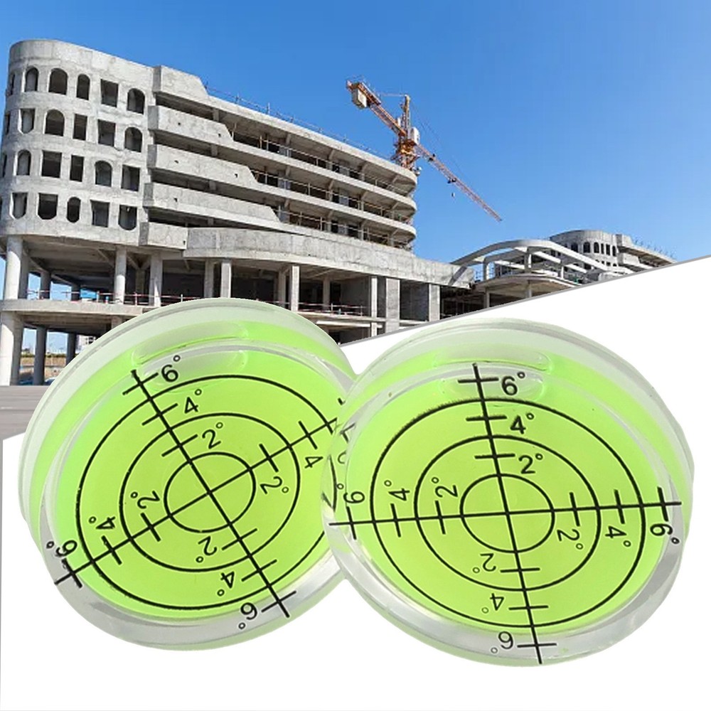 Professional 2 PackBubble Level 32x7mm Horizontal Precision Mark