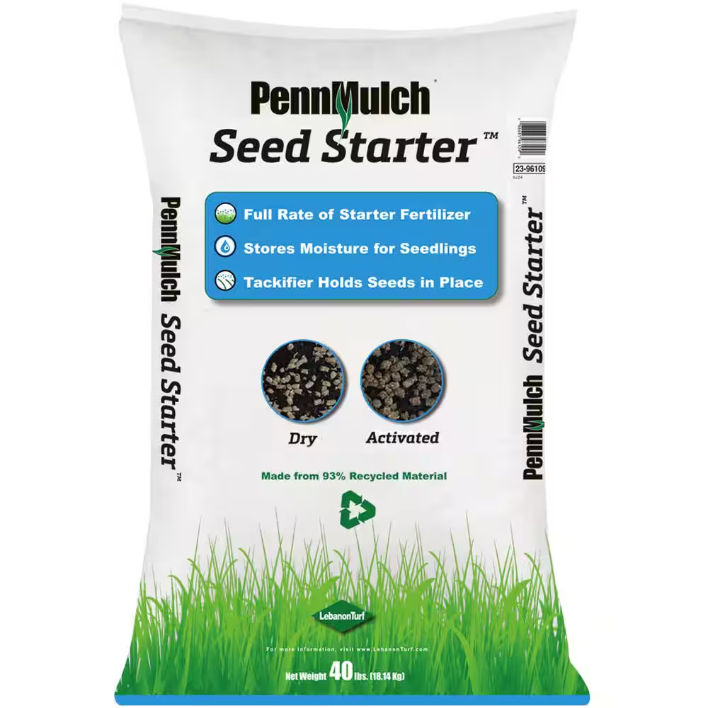 40 Lbs. Seed Starter - Bag Covers 800 Sq. Ft.