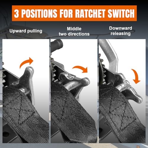 Hand Winch Pulling Capacity, Boat Trailer Winch Heavy Duty Rope Crank 2000 lbs