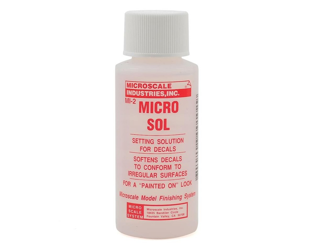 Microscale MI-2 Micro Sol - 1 oz. bottle (Decal Setting Solution)