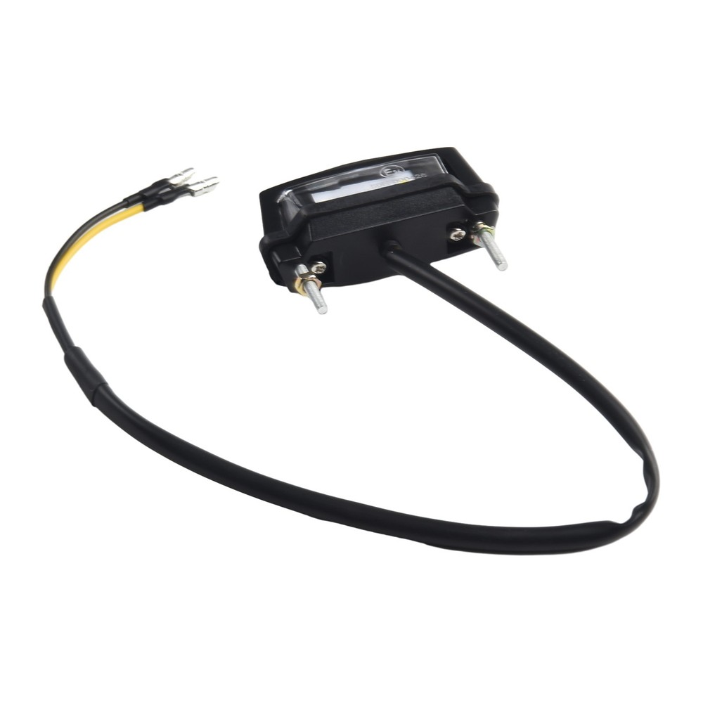 License Plate Light ABS Plastic Accessories Black Housing LED Lamp Multi Use