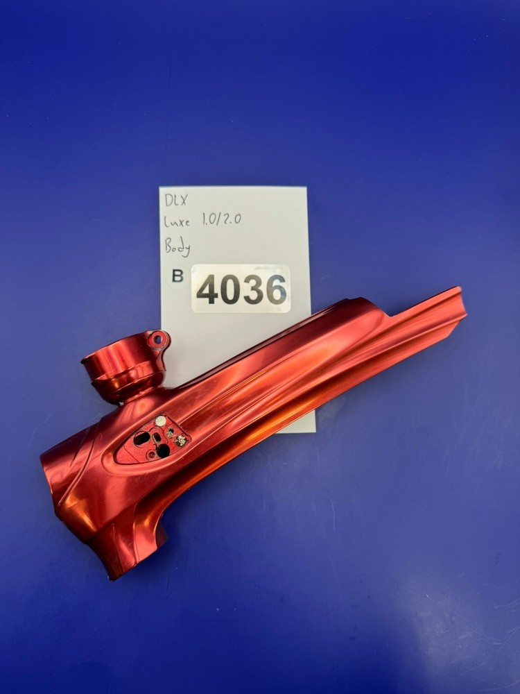 DLX Luxe 1.0/2.0 Body-Red