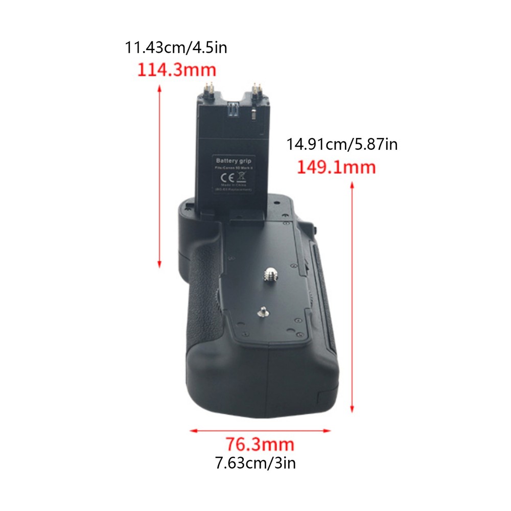 BG-E6 Vertical Battery Hand Grip for Canon EOS 5D Mark II 5DII 5D2 HIgh Quality