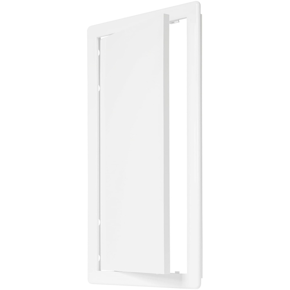 8" x 16" White Plastic Access Panel. Service Shaft Door Panel. Plumbing, Elec...