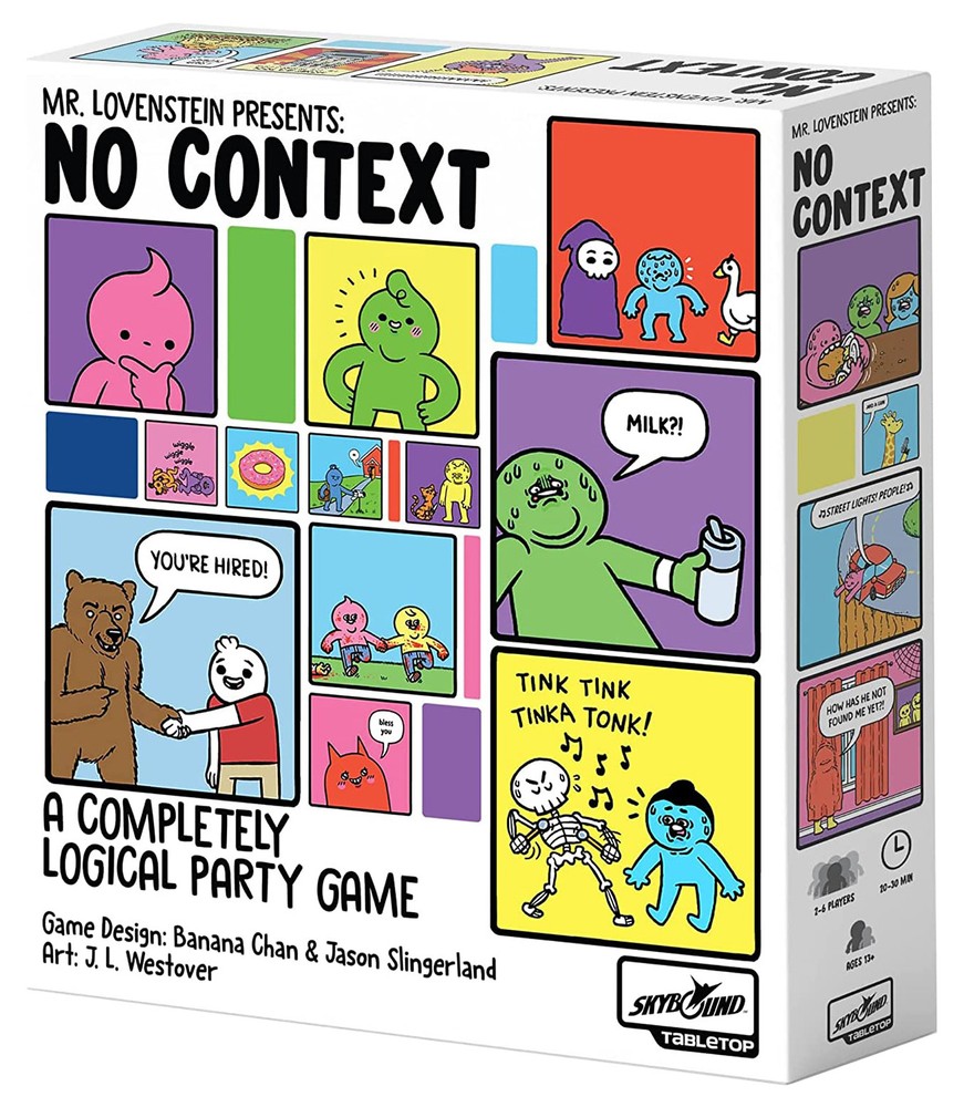 Mr. Lovenstein Presents: No Context