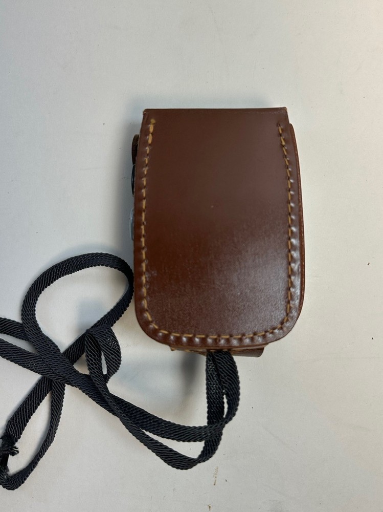 Gossen Lunasix Incident & Reflected Light Meter with Case, Great Condition