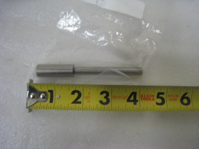 Shaft, stainless steel 500666-00