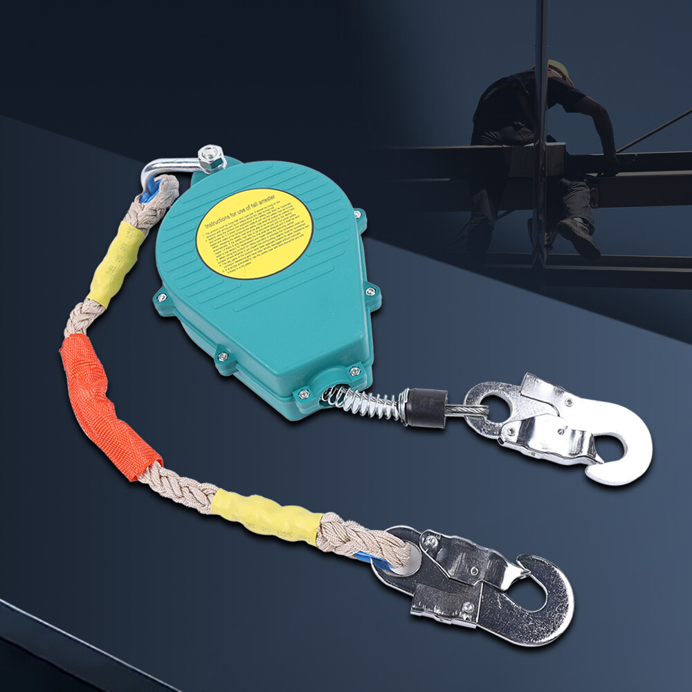 Self Retracting Lifeline 23 ft Fall Arrester Fall Protection Fall Arrestor Tool