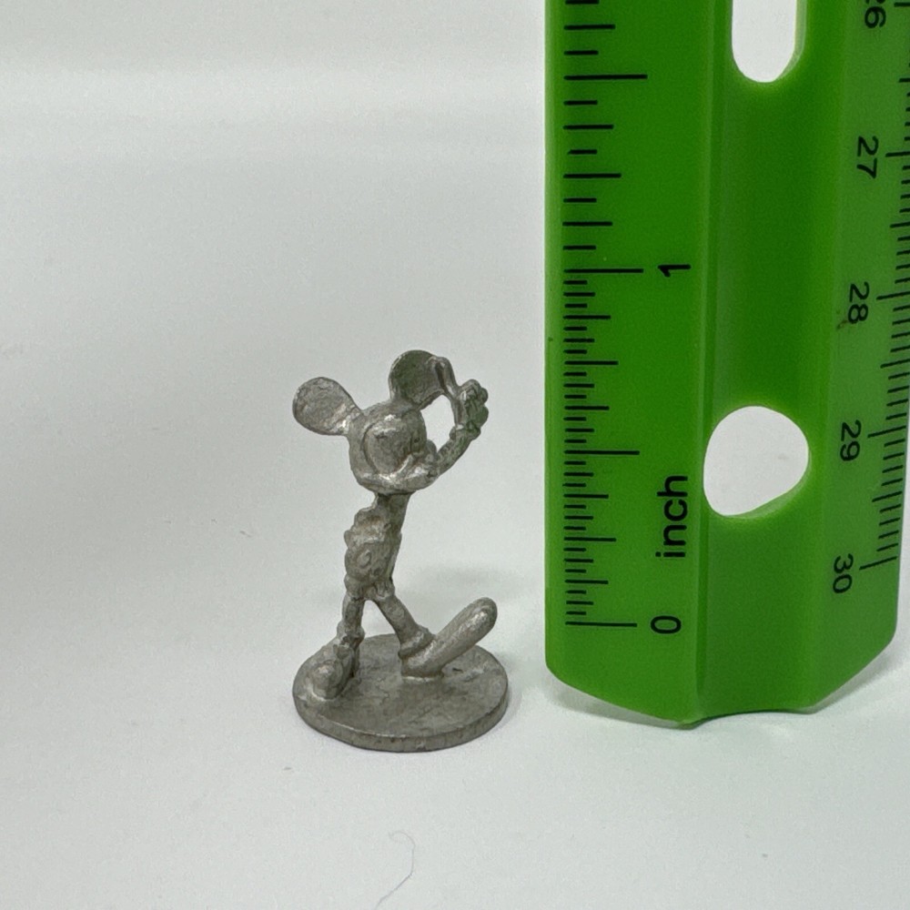 Disney Tiny Mickey Mouse Pewter Figurine