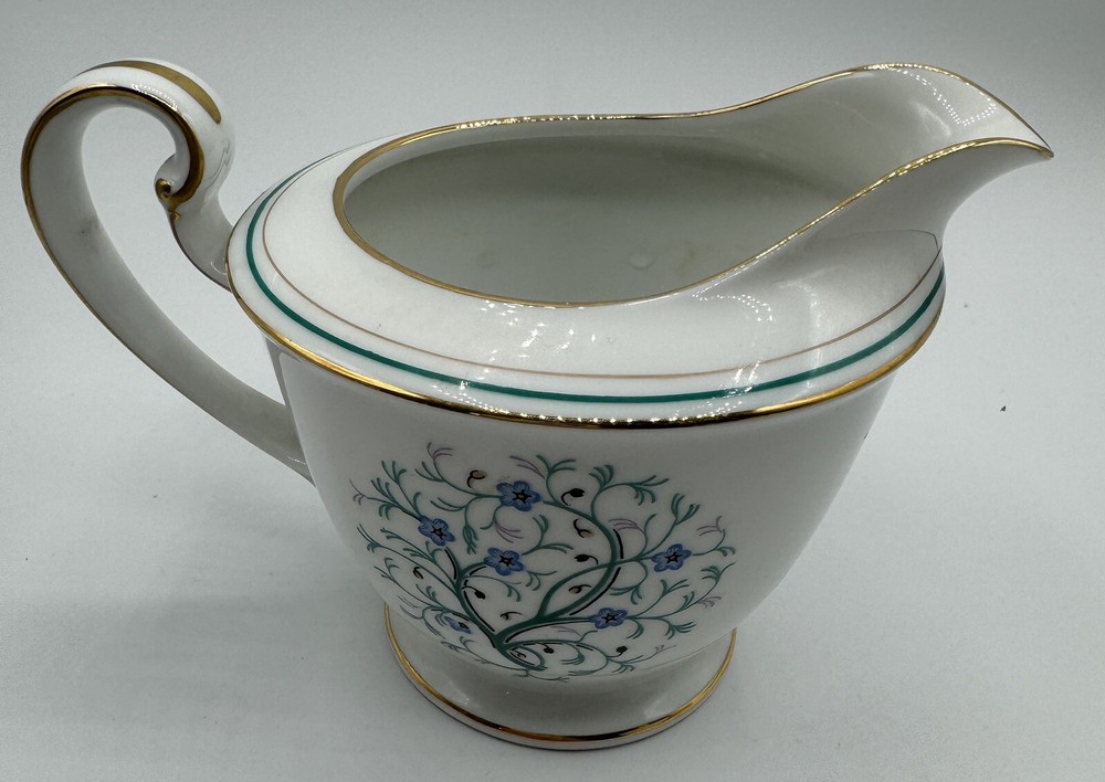 Noritake Granada Creamer And Covered Sugar Set 3063