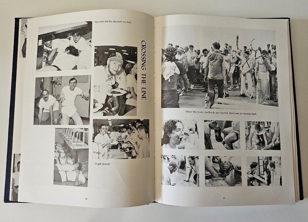 USS Acadia (AD-42) Westpac 1983 Deployment Cruise Book