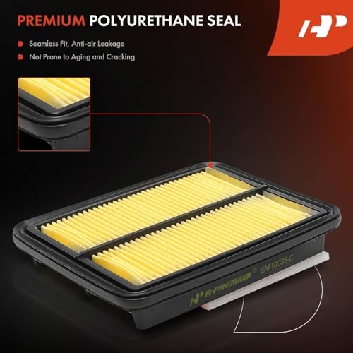 2-PC Engine Air Filter Compatible with Nissan Versa 2020-2024, Kicks 2017