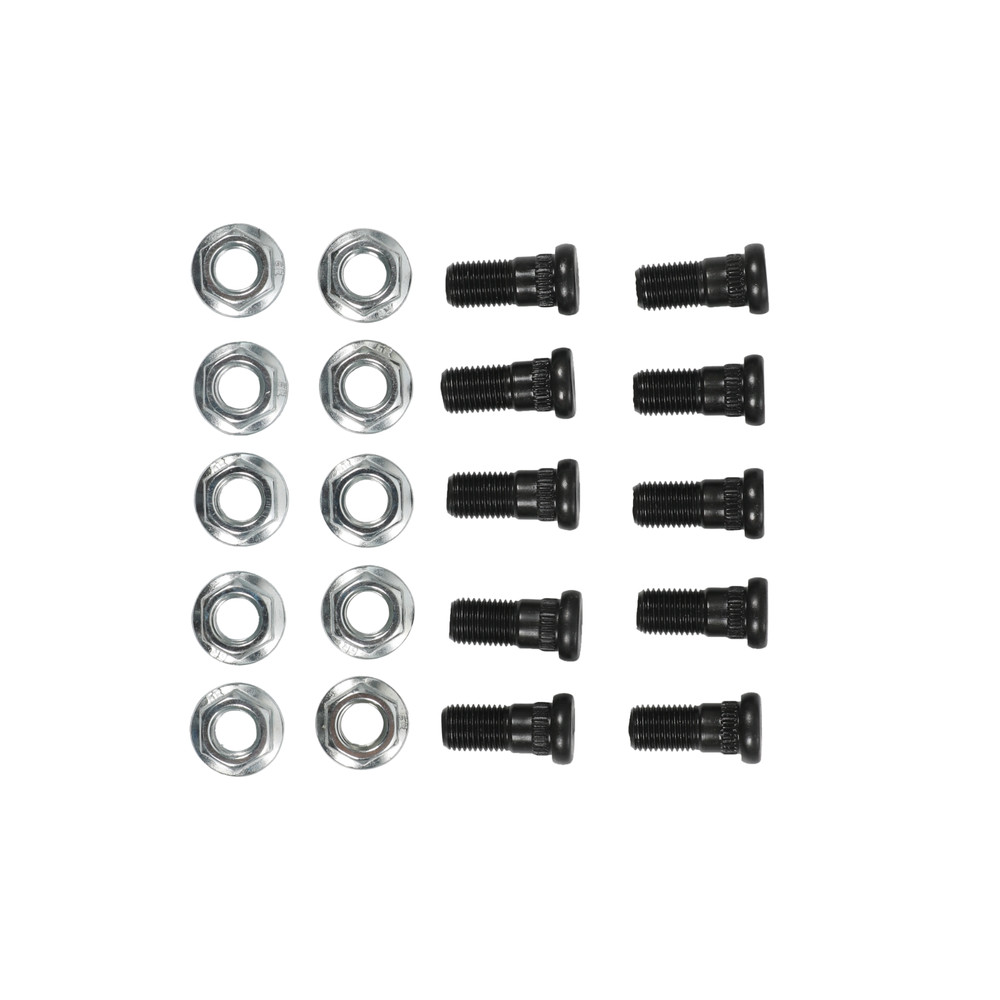 Four 12" X 2" Electric Trailer Brake Assembly for 7000 Lbs Trailer Axles LH & RH