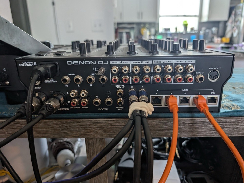 SC6000 Deck (2 AVAILABLE) Mixer Has Been sold