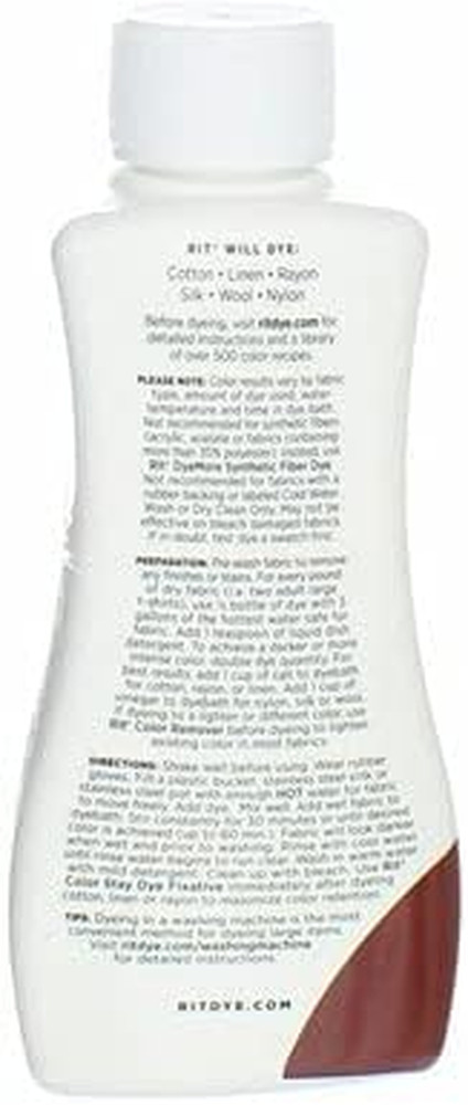 Dye Liquid 8oz-Cocoa Brown