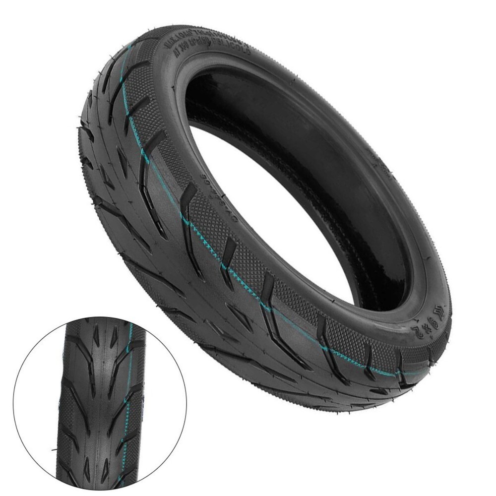 For Ninebot E22 E25 E45 Scooter Enhanced Performance With 9*2 Tubeless Tires