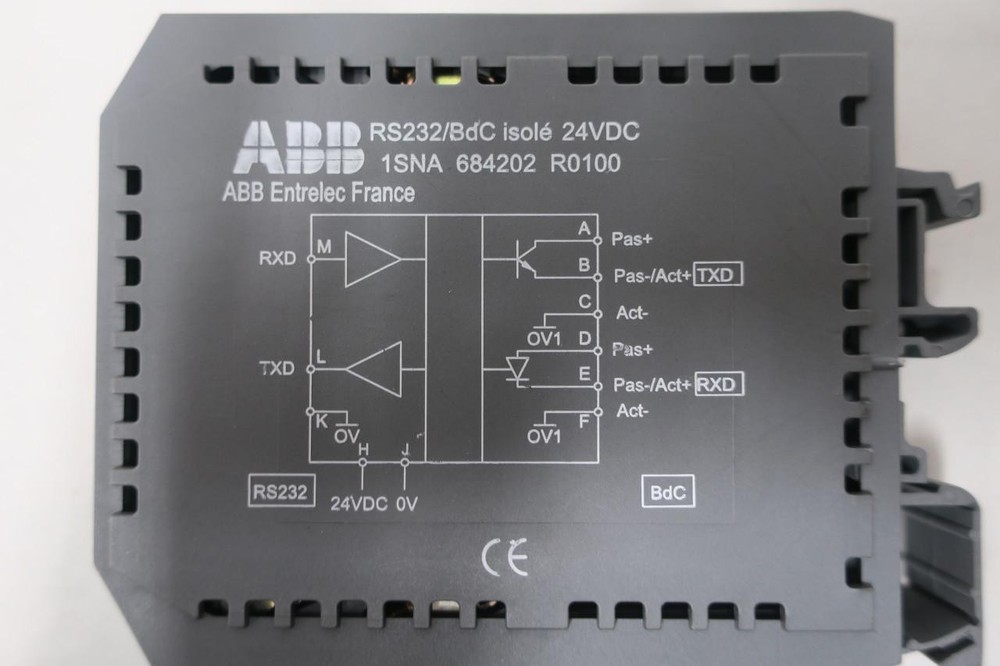 Abb RS232/BDC Converter Module