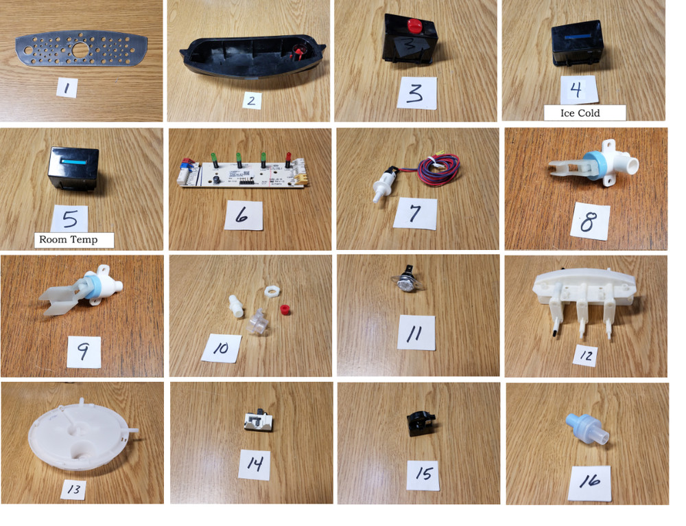 Primo 601332 Water Dispenser Parts - 46 Choices