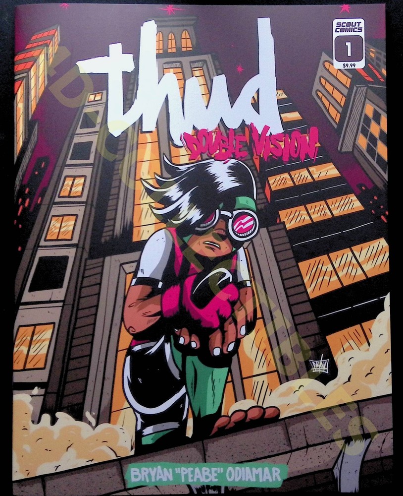 Scout Comics THUD Double Vision Bryan Peave Odimar #1 August 2022