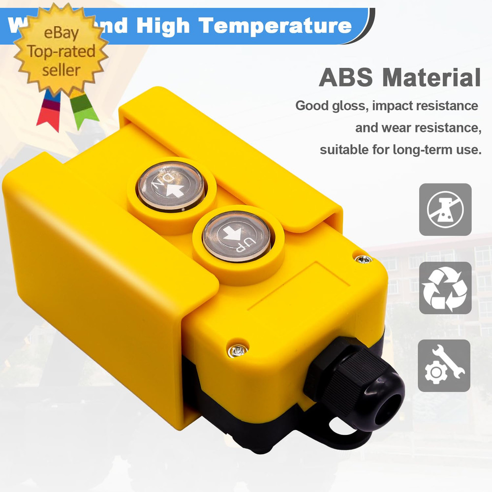 Dump Trailer Remote Control Switch 12V DC Trailer up and down Control Switch for