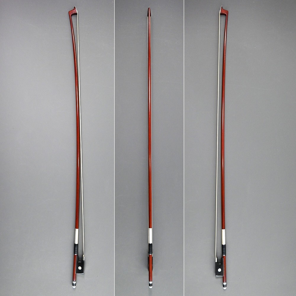 NEW Master Pernambuco Violin Bow TOP Craftsmanship 4/4 size Silver Tips