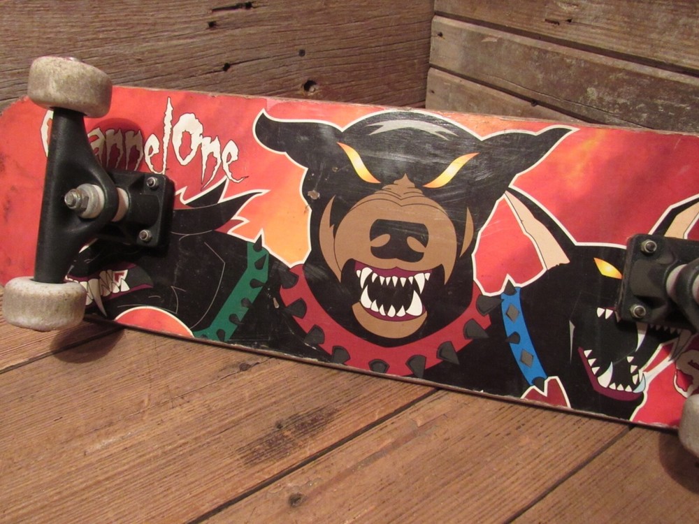 CHANNEL ONE "DOGS" Skateboard Complete
