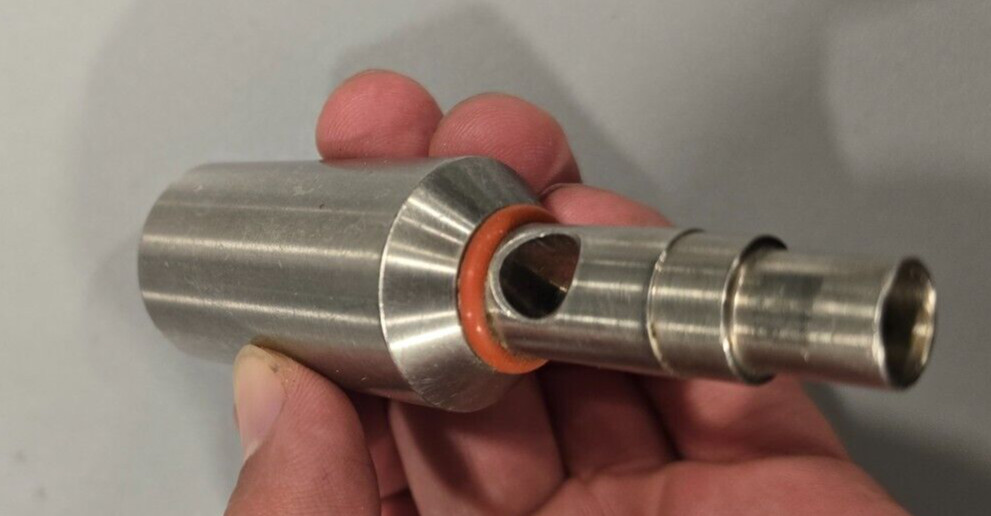 Grindmaster Cecilware 1010A Dispense Valve with O Ring 3 3/4" L