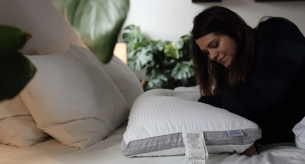 Indulgence Synthetic Down Side Sleeper Pillow - Customer Return