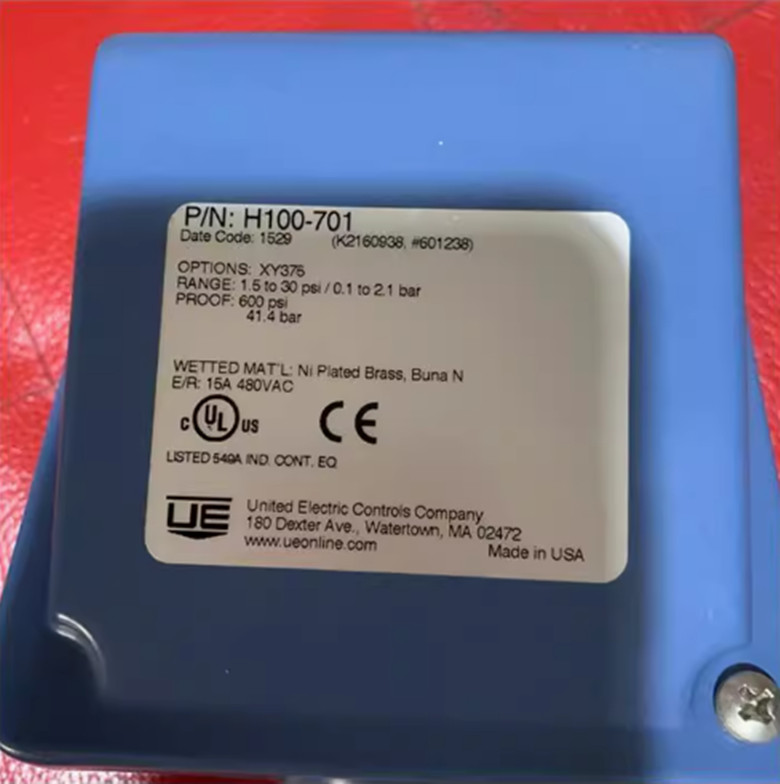 UE H100-701 pressure switch