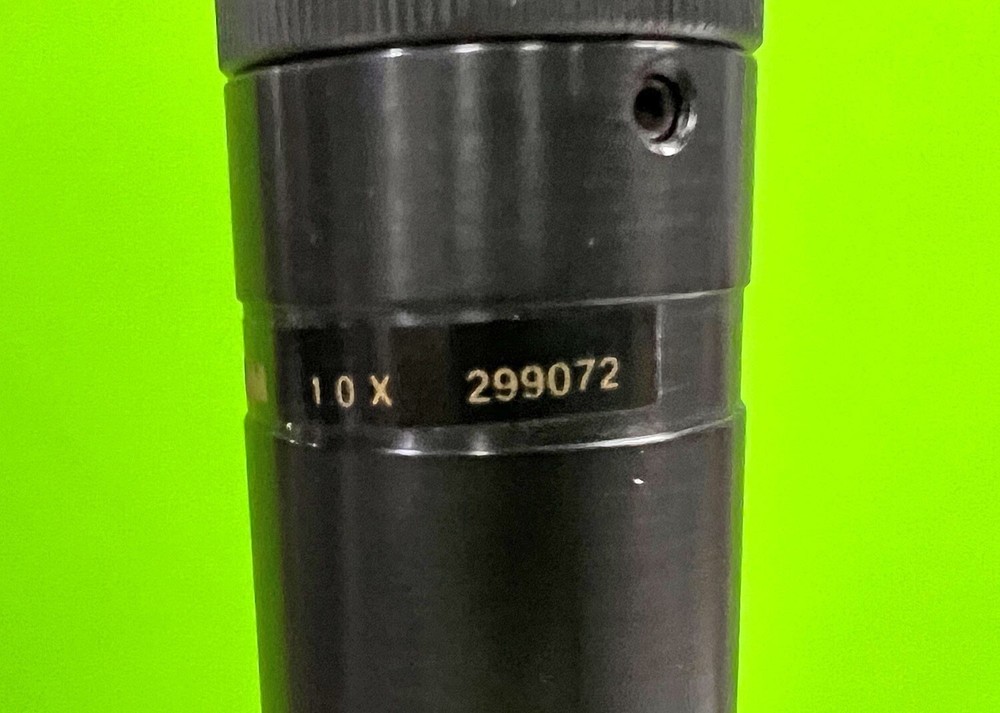 Optem Microscope Z-Axis Course/Fine 1.5" Pole Stand 16" x 12" Base +10x Optics