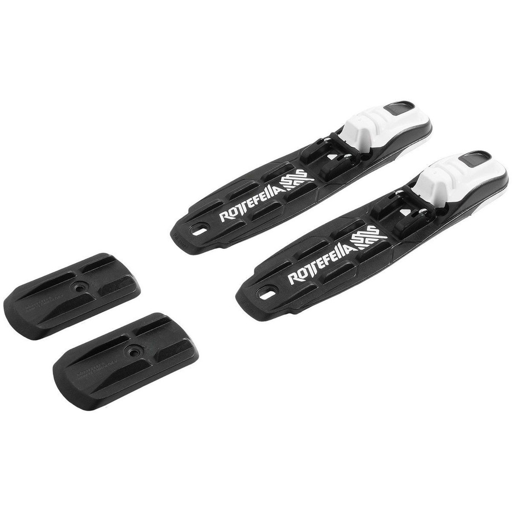 Whitewoods Rottefella NNN Auto Touring, Basic Cross Country Ski Bindings (Black)