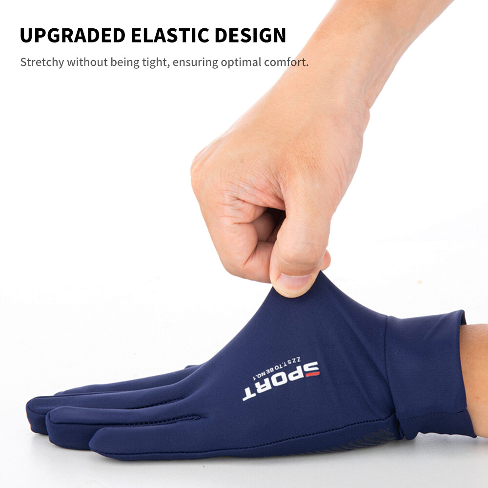 Summer , Two-Fingerless for Men Women D6Y7