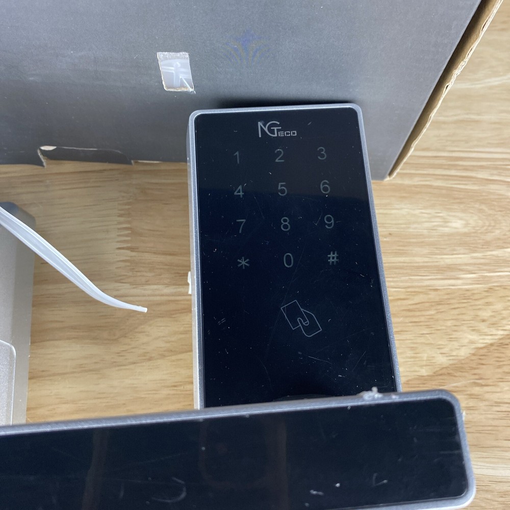 NGTeco Security Touchscreen Smart Lock WiFi Keyless Entry Door Front Digital