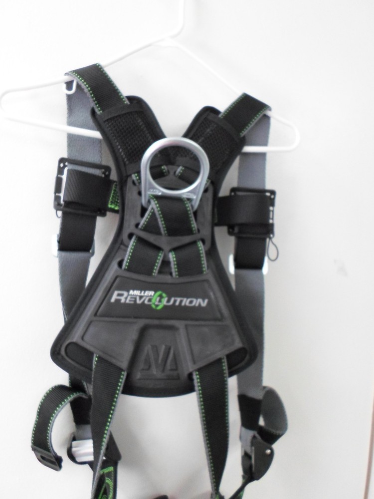 Miller Revolution Harness With DualTech Webbing Front D-Ring RDTFD-TB-DP/UBK