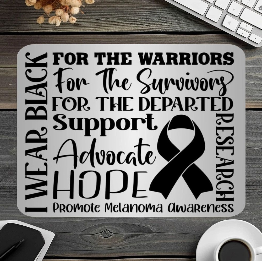 Melanoma Awareness Mouse Pad
