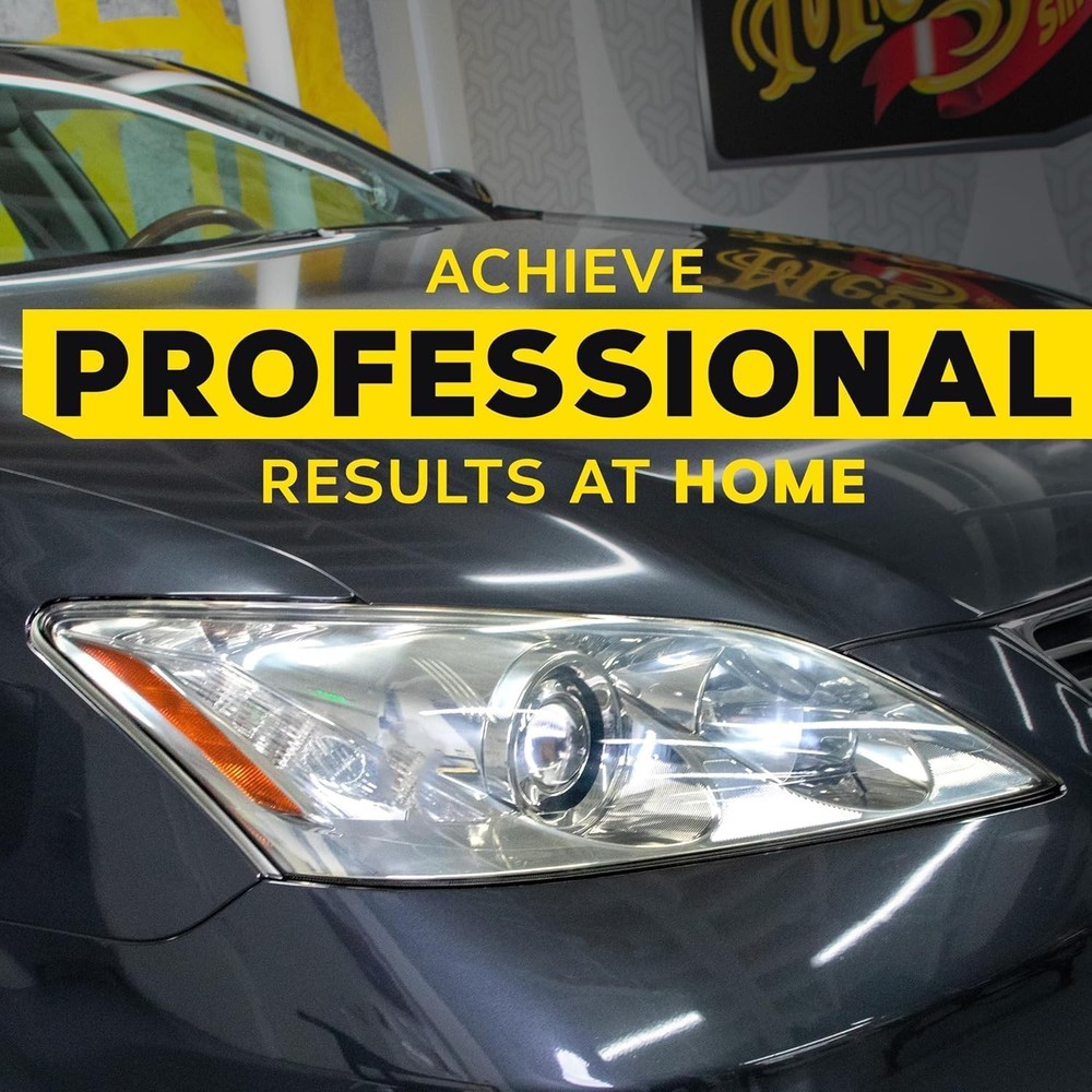 Meguiars Ultimate Headlight Restoration Kit With Sealant And Sanding Discs