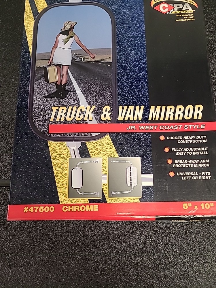 CIPA towing mirrors Jr. West Coast Style