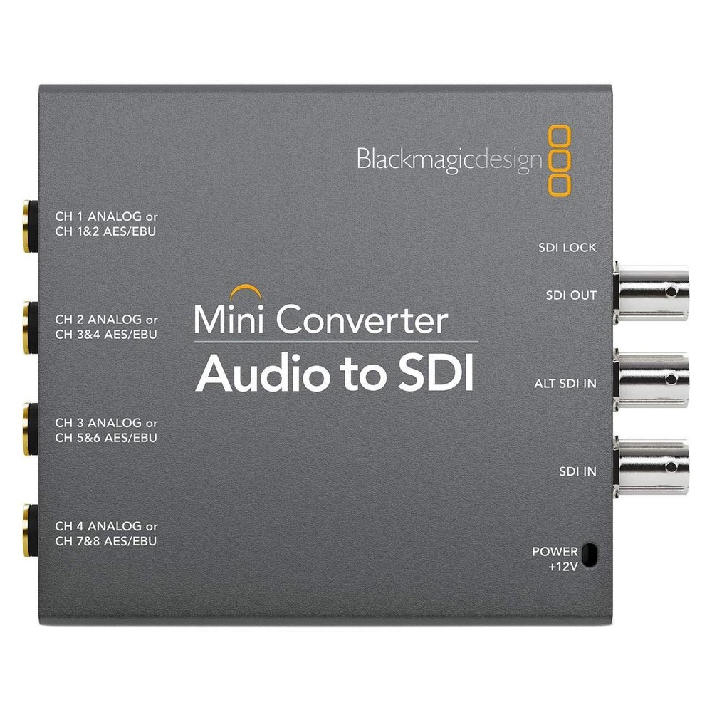 Blackmagic Design Mini Converter Audio to SDI